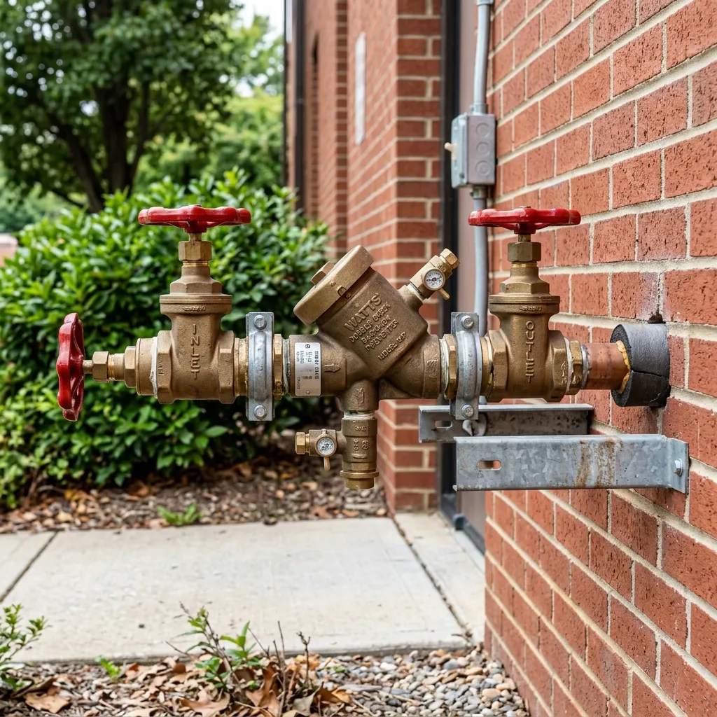 Backflow Prevention Plumber in Ocotillo, CA