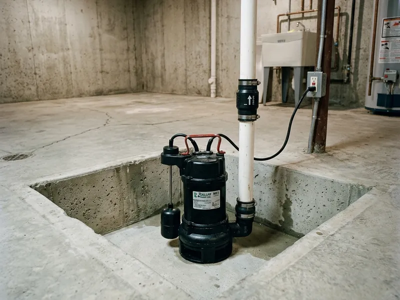 Sump Pump Installation Plumber in Ocotillo, CA